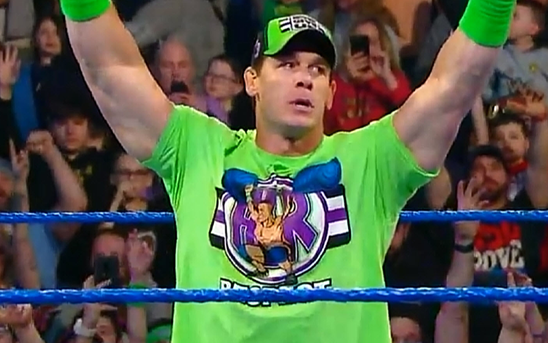 Pourquoi John Cena était le visage de la WWE pendant si ...