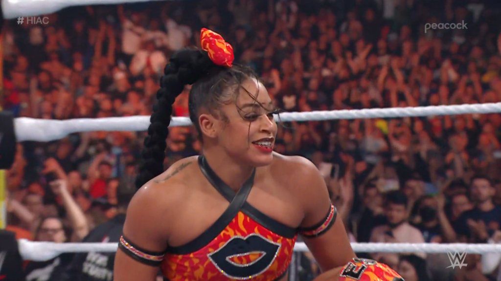 Bianca Belair Conserve Son Titre F Minin Brut La Wwe Hell In A Cell Catch Arena