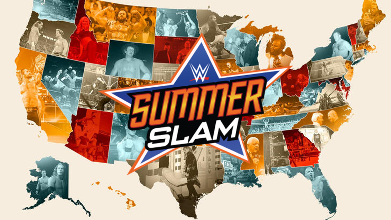 Emplacement final SummerSlam 2024 bientôt confirmé par la WWE Catch Arena
